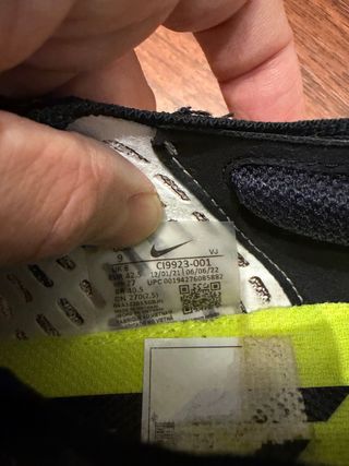 Nike Air Zoom Tempo Next% Talla 42.5