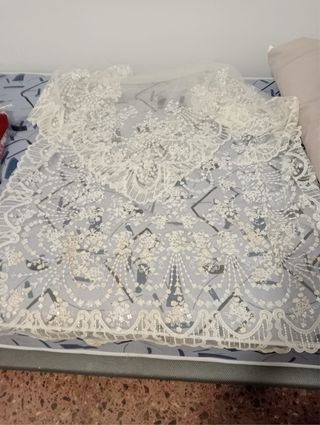 Traje de fallera multicolor