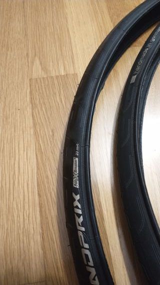 Cubiertas Continental GrandPrix 23mm