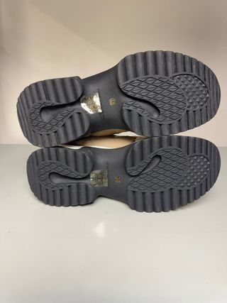 Sneakers Fornarina donna beige e viola