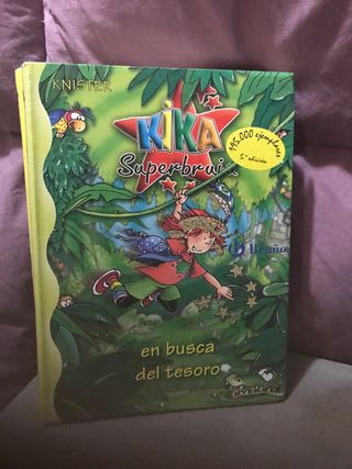 Kika Superbruja en busca del tesoro.