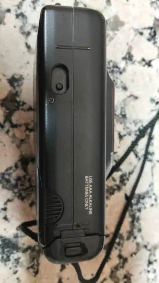 Cámara Analógica Canon Negra