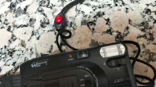 Cámara Analógica Canon Negra