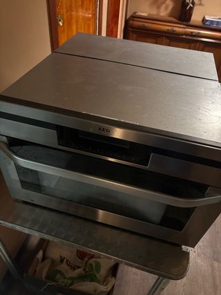 Horno Microondas AEG KM9800E-M