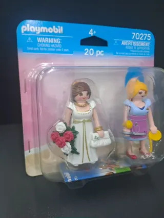 Playmobil Novia y Modista