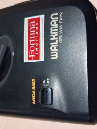 Walkman Sony WM-EX112 Mega Bass