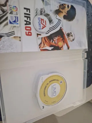 FIFA 09 PSP EA Sports