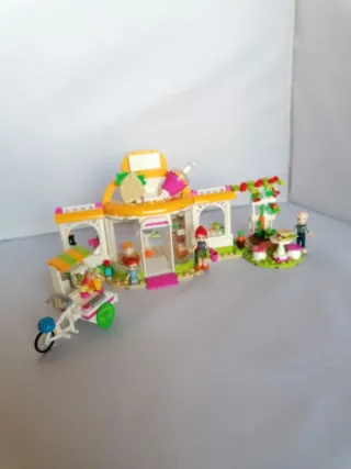 Lego Friends Cafetería Orgánica 41444