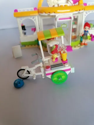 Lego Friends Cafetería Orgánica 41444