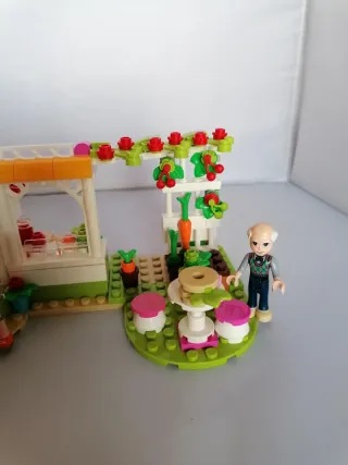 Lego Friends Cafetería Orgánica 41444