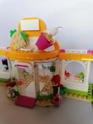 Lego Friends Cafetería Orgánica 41444