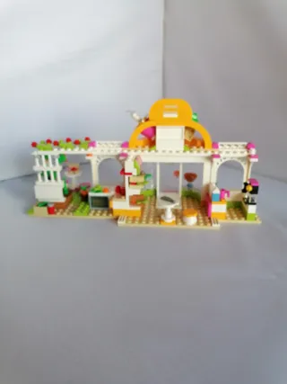 Lego Friends Cafetería Orgánica 41444