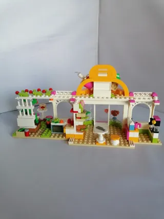 Lego Friends Cafetería Orgánica 41444