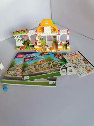 Lego Friends Cafetería Orgánica 41444