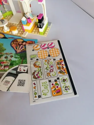 Lego Friends Cafetería Orgánica 41444