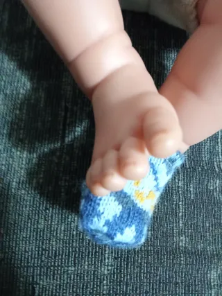 Muñeco bebé realista