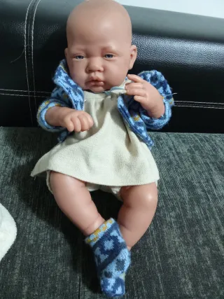 Muñeco bebé realista
