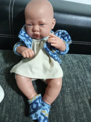 Muñeco bebé realista