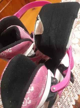 Pattini rotelle bimba 31/35