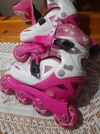 Pattini rotelle bimba 31/35