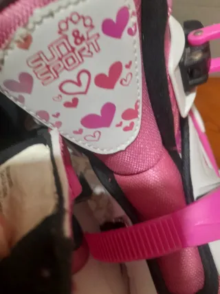 Pattini rotelle bimba 31/35