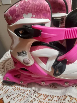 Pattini rotelle bimba 31/35