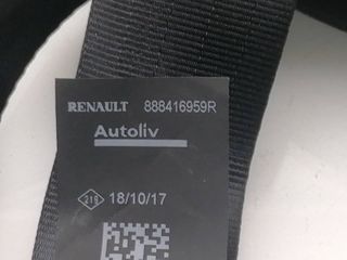 CINTURON SEGURIDAD TRASERO DERECHO DACIA LOGAN