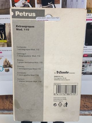 Sacagrapas Petrus Mod. 110 (2 unidades por 10€)