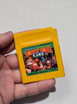 JP Super Donkey Kong GB - game boy
