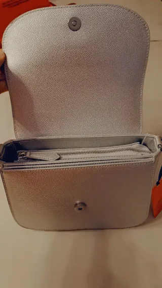 Borsa Valentino Bags Argento