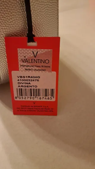 Borsa Valentino Bags Argento