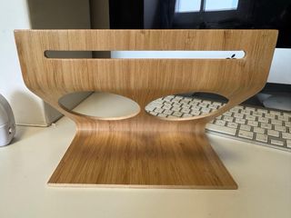 Soporte Bambú Madera IKEA