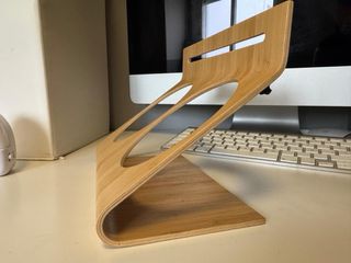 Soporte Bambú Madera IKEA