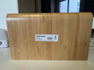 Soporte Bambú Madera IKEA