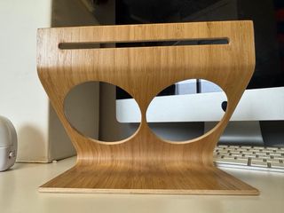 Soporte Bambú Madera IKEA