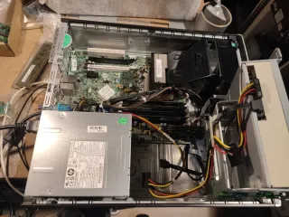 HP 8300 SFF + 8GB RAM