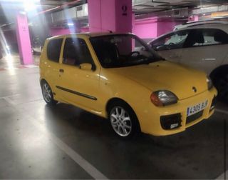 Fiat seicento sporting especial edition Michael Sc