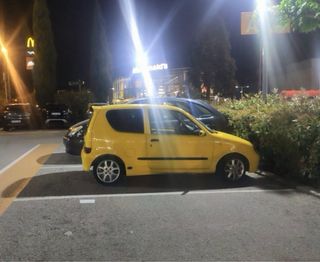Fiat seicento sporting especial edition Michael Sc
