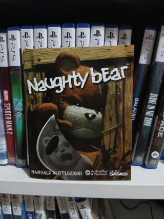 Naughty Bear PS3
