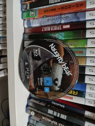 Naughty Bear PS3