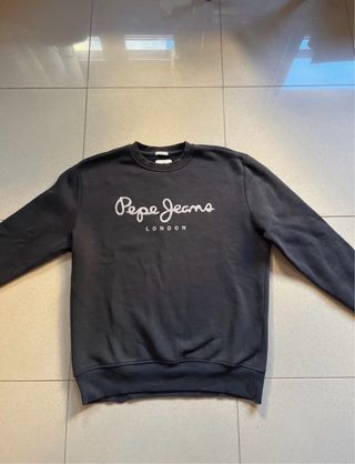 Sudadera Pepe Jeans Negra