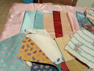 Avanzi Tessuto per Arte Creativa