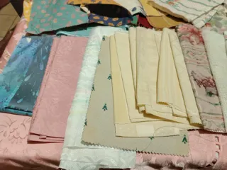 Avanzi Tessuto per Arte Creativa