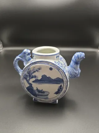 Tetera de porcelana China