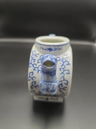 Tetera de porcelana China