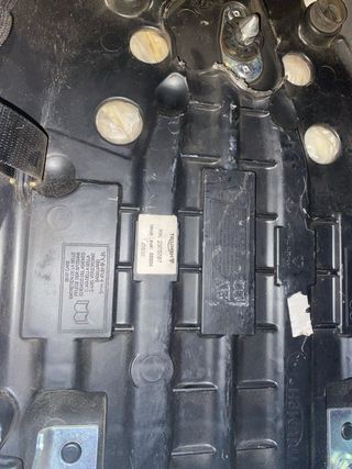 Asiento Moto Triumph Negro