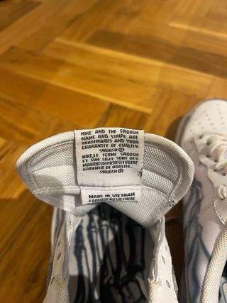 Nike Air Force 1 Skeleton Talla 40