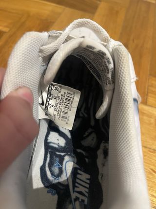 Nike Air Force 1 Skeleton Talla 40