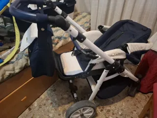 Carro bebe , capazo y sillas paseo