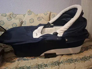 Carro bebe , capazo y sillas paseo